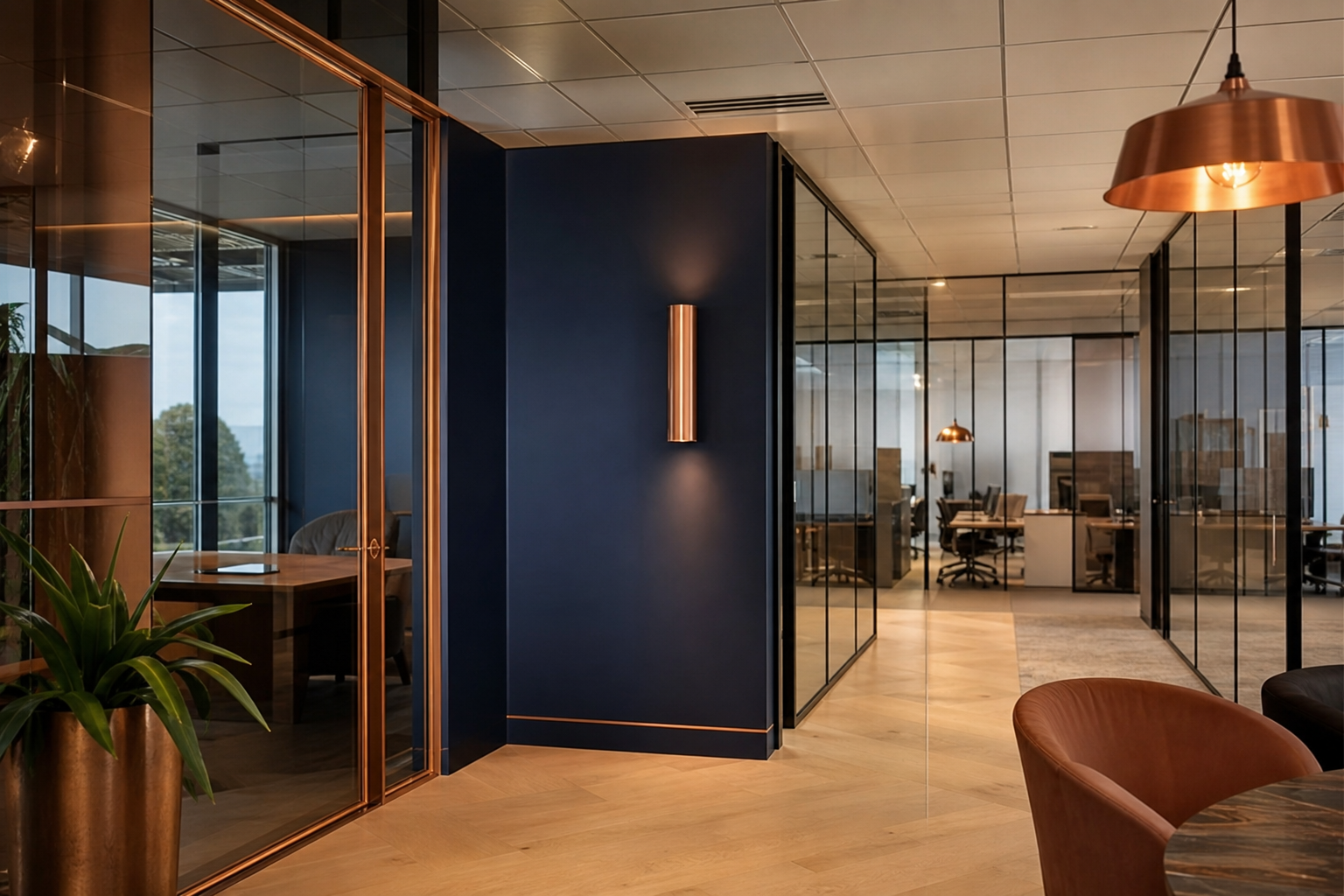 Modern fitted interior by Taleen