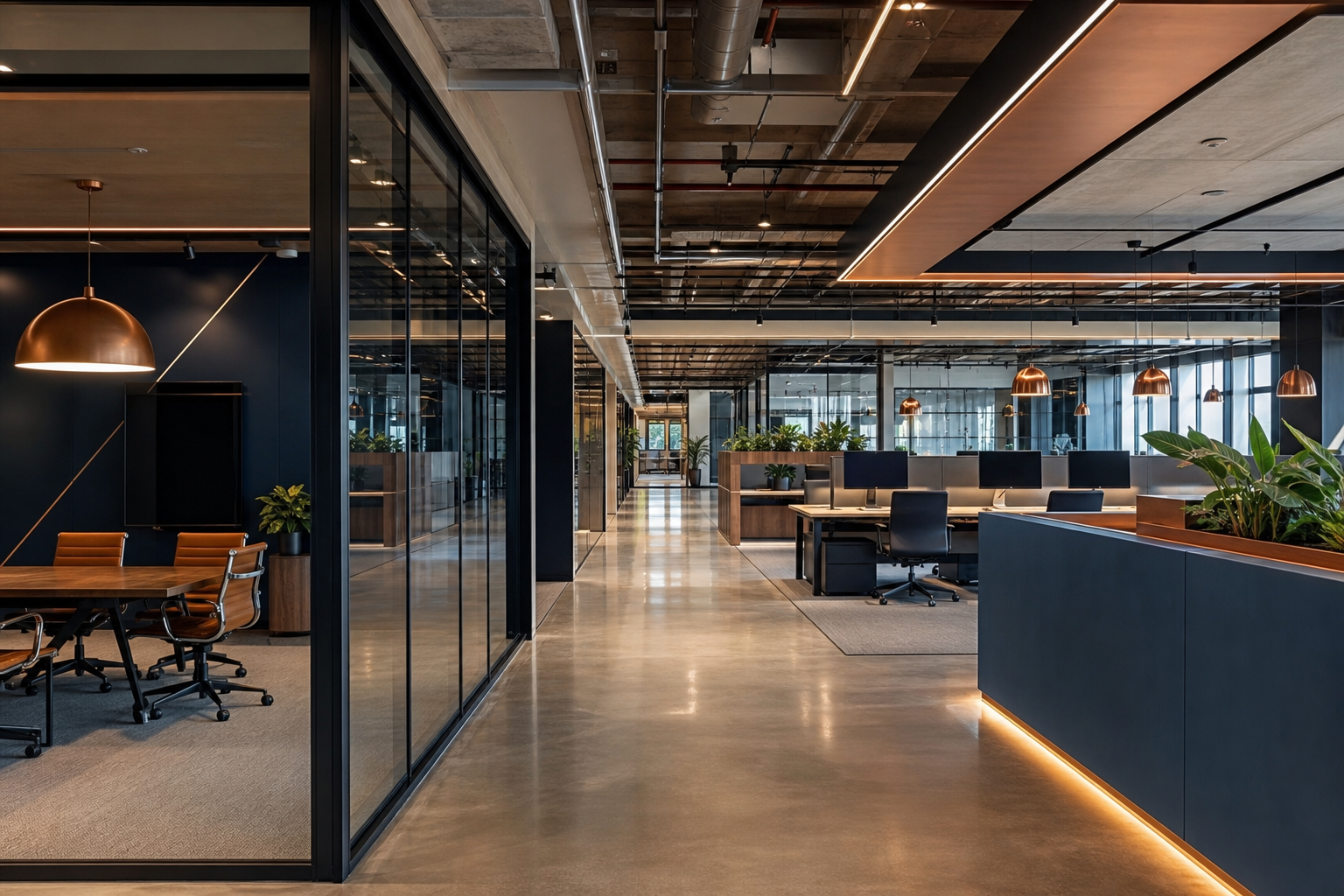 Corporate office fit-out